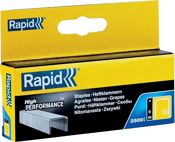 Rapid 13/6 2.5M Staple