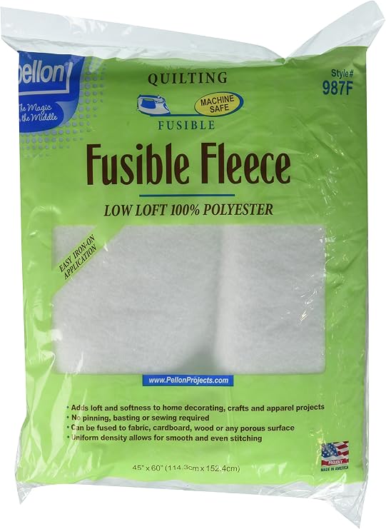 Fusible Fleece by Pellon: 45x60