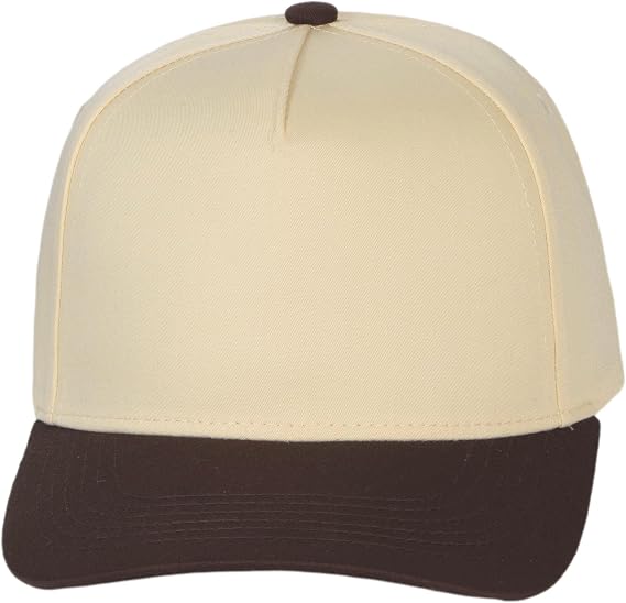 Throwback Heritage Snapback Hat Two Tone Legacy Collection Baseball Cap