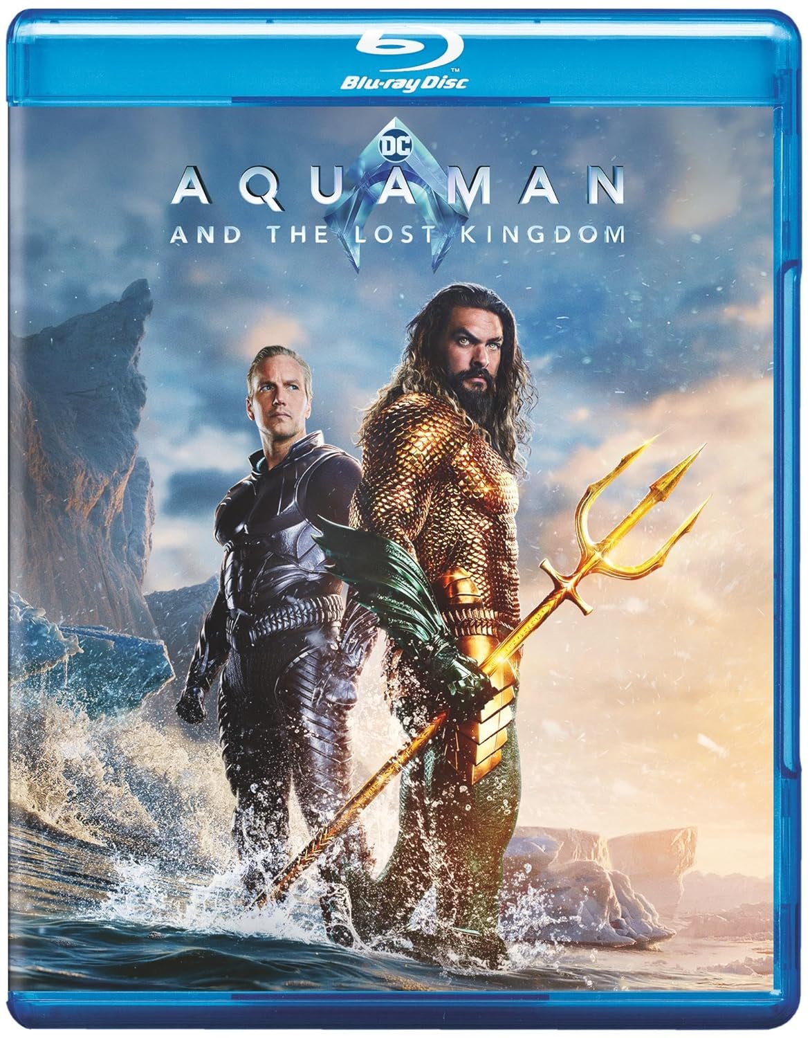 Aquaman and the Lost Kingdom Blu-ray