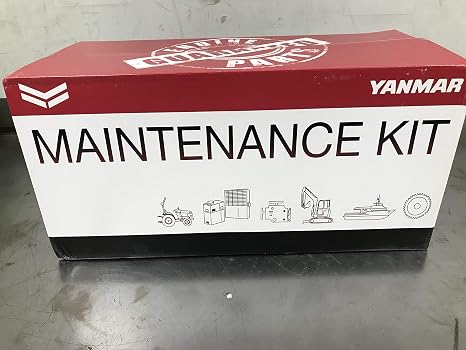 Yanmar Tractor Maintenance KIT-VIO45-55