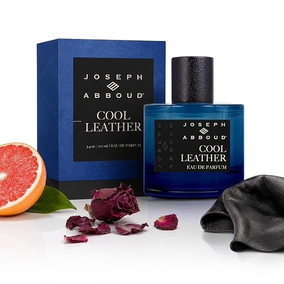 Cool Leather Eau de Parfum for Him, 3.4 fl. oz., by Joseph Abboud