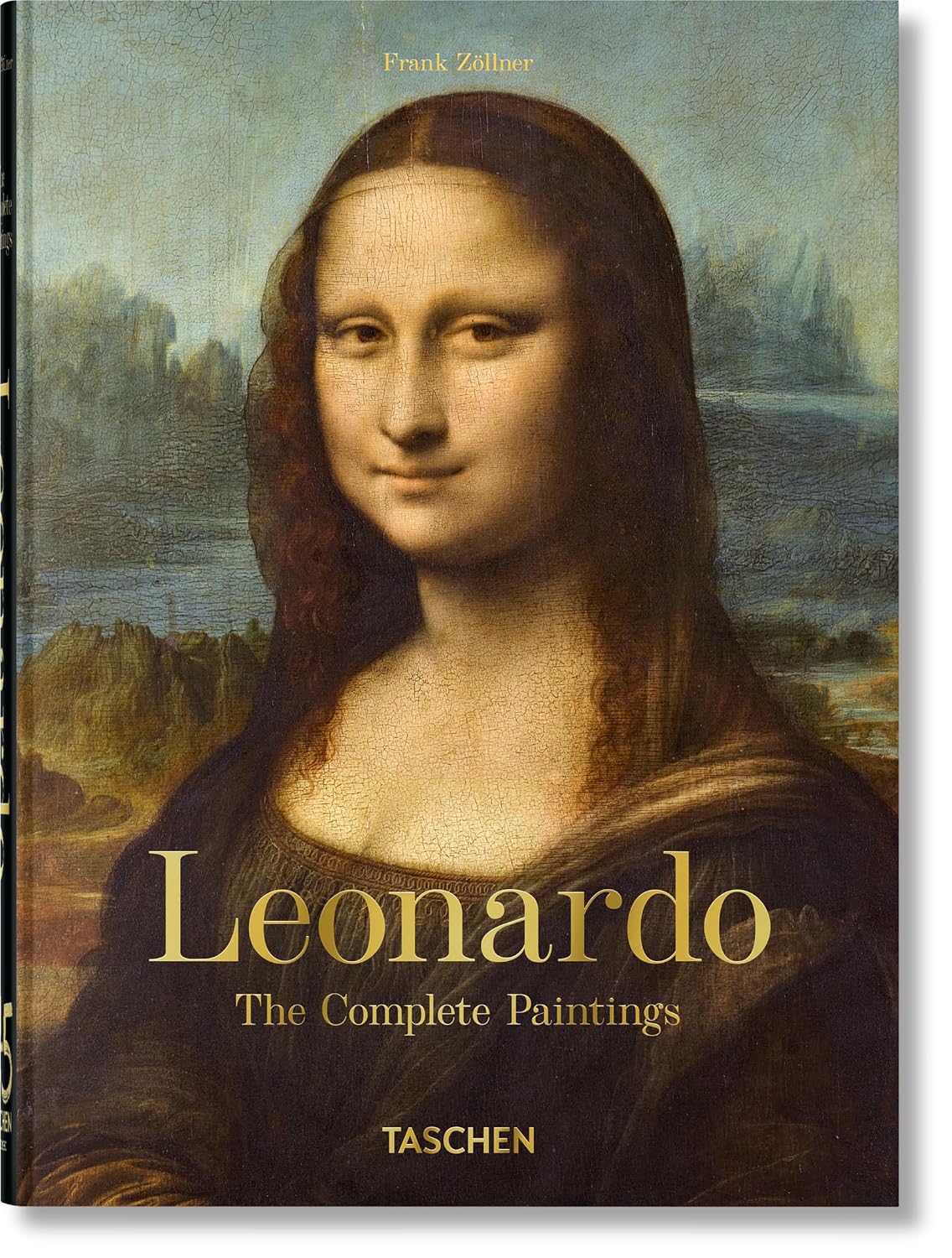 Leonardo: The Complete Paintings. 45th Ed. Ciltli Kapak – 15 Ağustos 2024
