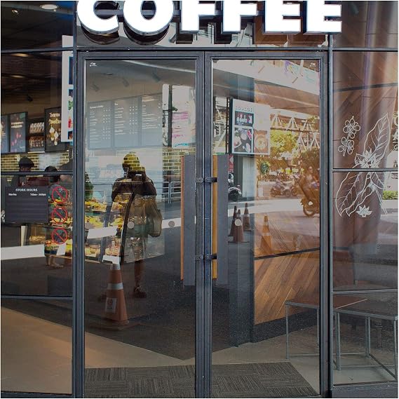 BDF BRZ50 Window Film Sun and Heat Control Bronze 50 (Light) - 12in X 14ft | Heat Rejection, Transparent Shade, UV Blocking