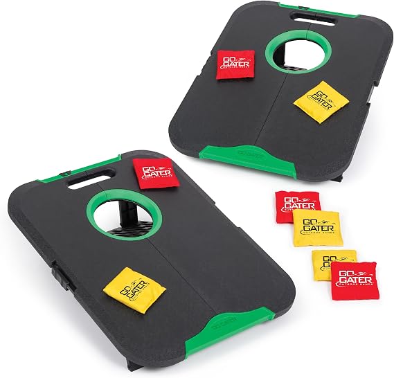 EastPoint Sports Go! Gaiter, Cornhole, Light Up, Standard Available, Easy Storage, Lightweight, Great for Outdoor and Indoor Play