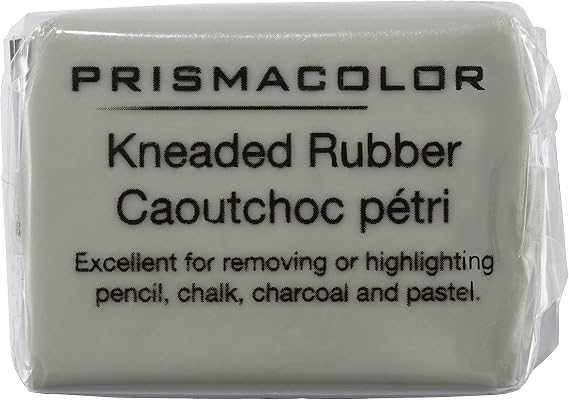 Prismacolor Premier Kneaded Rubber Eraser, Medium, 1 Pack