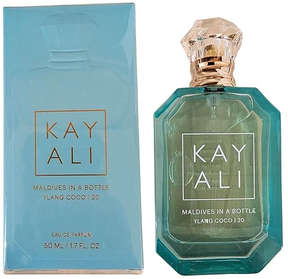 KAYALI Maldives in a Bottle Ylang Coco | 20 Eau de Parfum 50ml / 1.7 fl oz