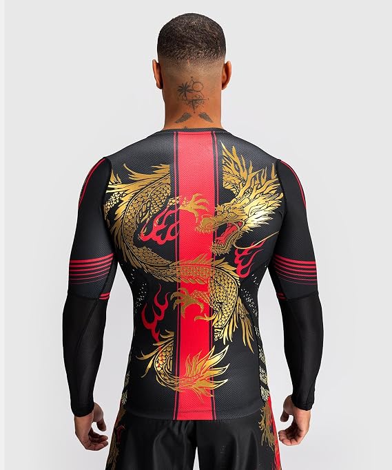 Venum x Tekken 8 - Marshall Law Rashguard