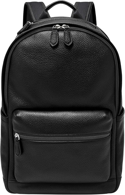 Fossil Mens Buckner Backpack, Medium Brown