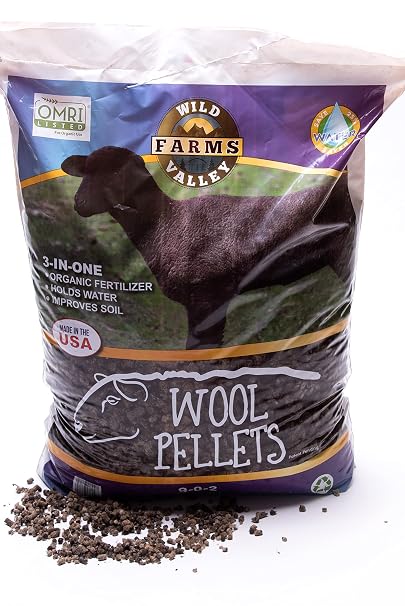 Wool Pellets (22lb Extra Large)