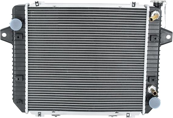 2209-006 440211-00010 Radiator, Aluminum Core Radiator Compatible with 12-up Doosan Daewoo Forklift G20P-5 GM 3.0L LP 17 14 x 18 1316