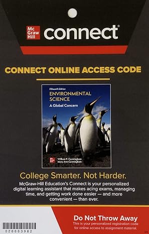 Connect Access Card for Environmental Science: A Global Concern