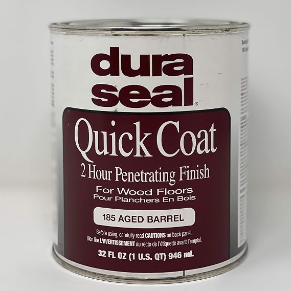 Dura Seal Quick Coat -Aged Barrel 185- Quart