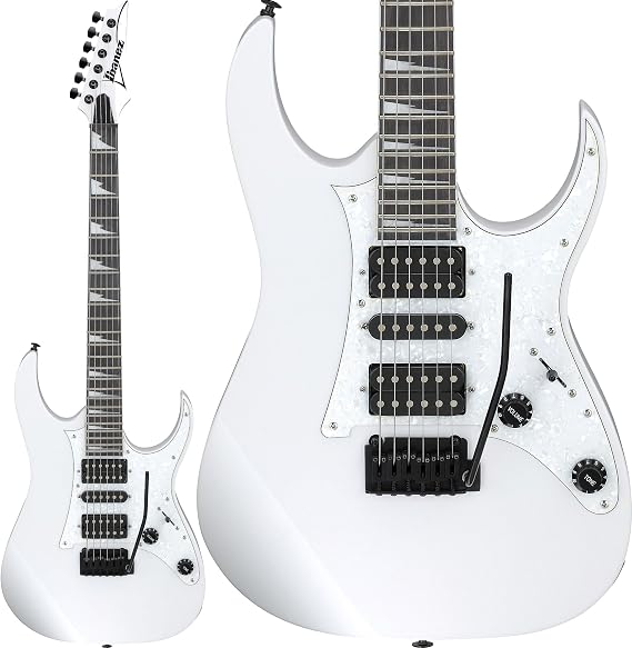Ibanez RGV250 WH White Electric Guitar Stratocaster Type Ivanies