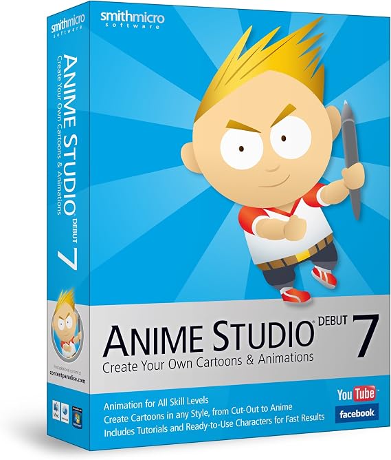 Anime Studio Debut 7 [OLD VERSION]