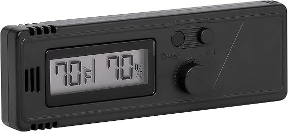 HygroSet Slim Line Digital Hygrometer
