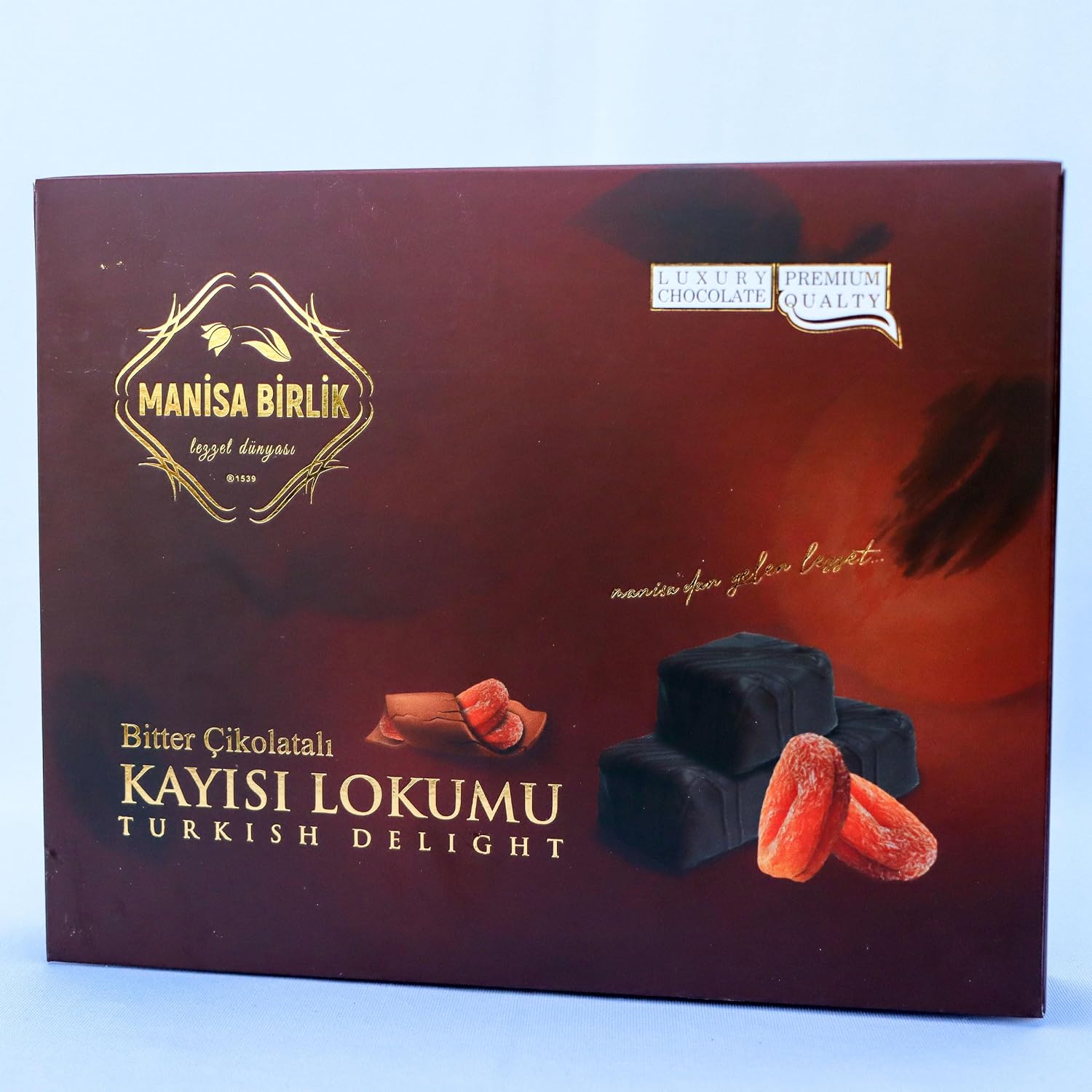 Chocolate Covered Apricot Delight Dark Chocolate