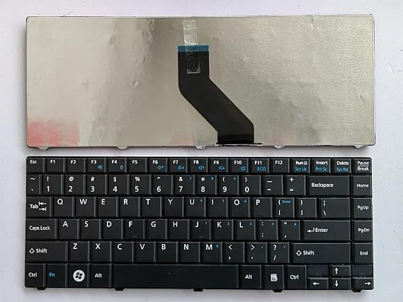 Laptop Replacement Keyboard US for Fujitsu Lifebook LH531 LH530G LH520 LH530 No TrackPoint,No Backlit