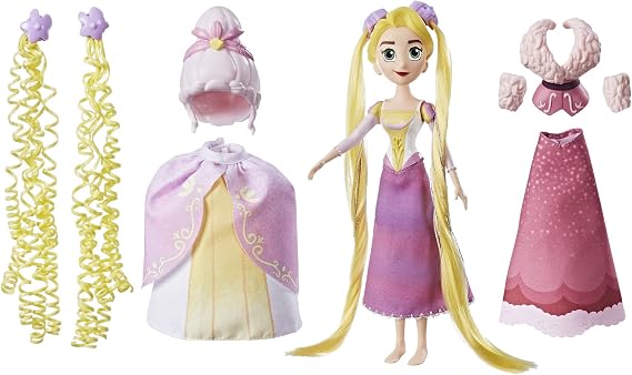Disney Tangled Rapunzel Series Style Collection