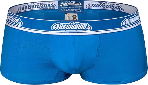aussieBum WonderJock 2.0 Blue Trunk