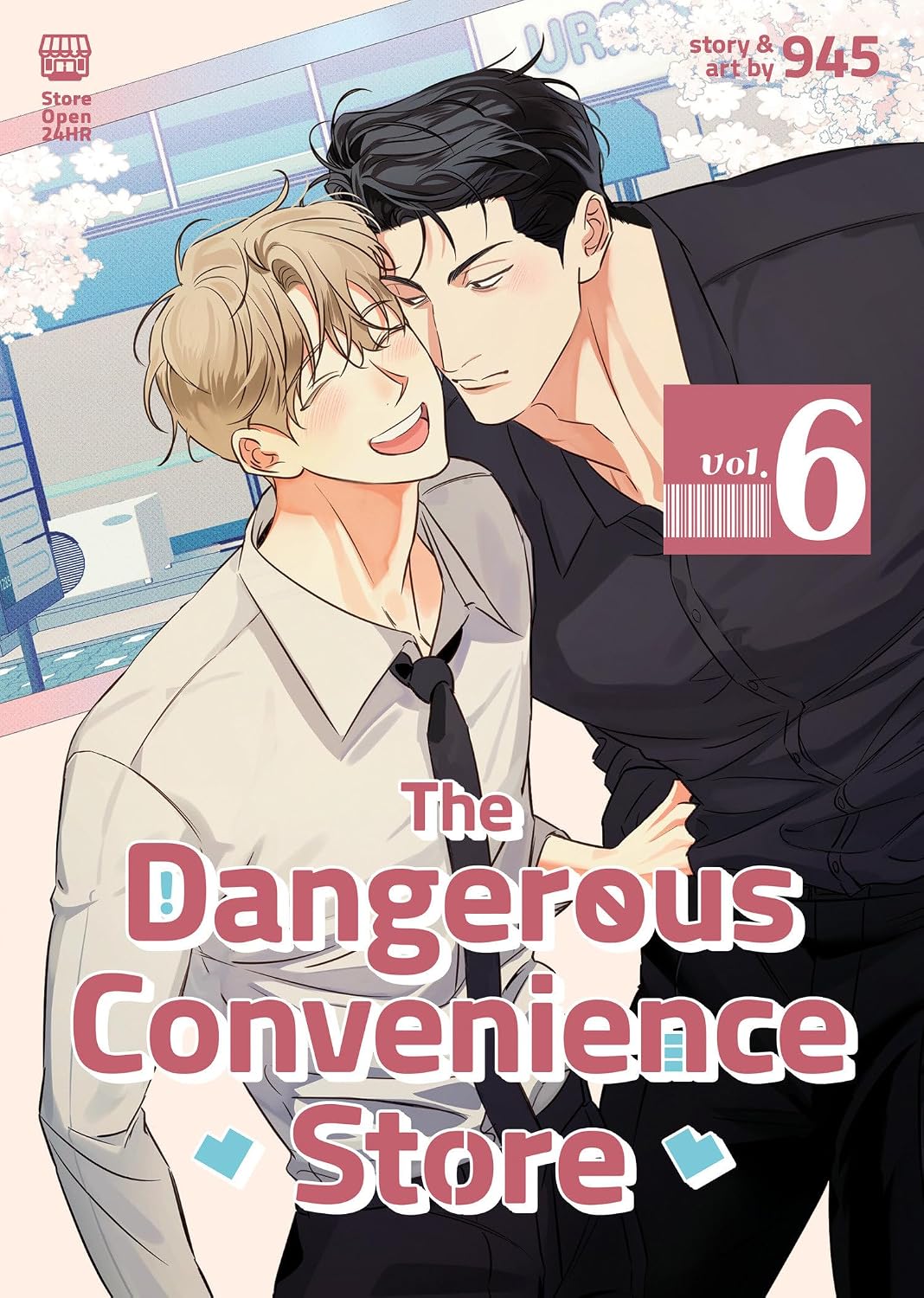 The Dangerous Convenience Store Vol. 6 Kağıt Kapak – 30 Eylül 2025