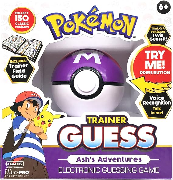 Pokemon Trainer Guess - Ash Adventures