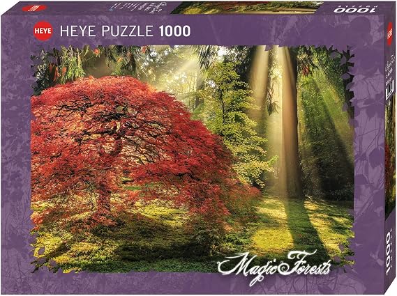 Heye HY29855 Puzzle, Various