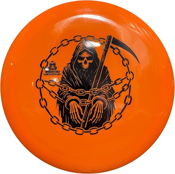 DOOMSDAY DISCS Lockdown | Advanced Disc Golf Driver | Premium Survival Plastic