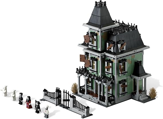 LEGO Monster Fighters Haunted House 10228