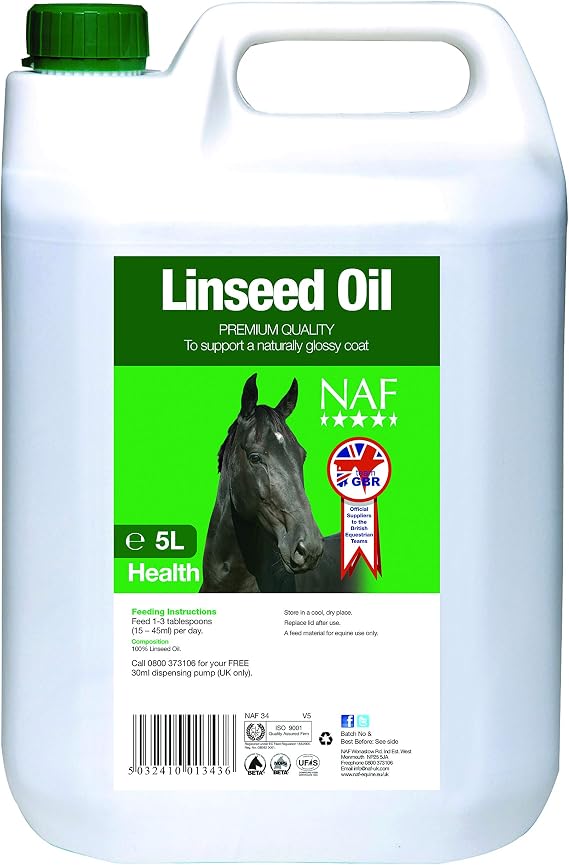 NAF Linseed Oil 5 Litre