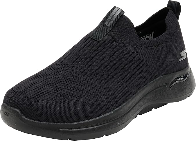 Skechers Men's Gowalk Arch Fit-stretchfit Athletic Slip-on Casual Loafer Walking Shoe SneakerSneakers