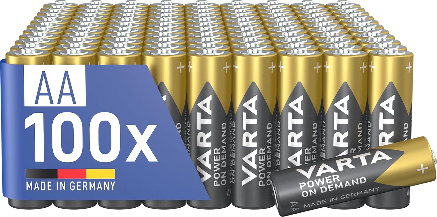 VARTA POWER ON DEMAND AA FOL10x10 PBOX