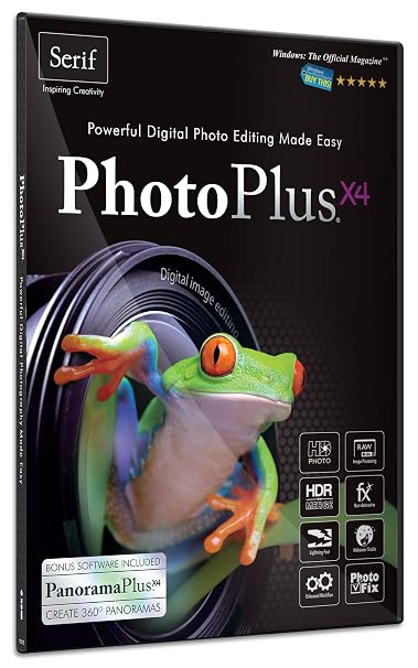 Serif PhotoPlus X4 [Old Version]