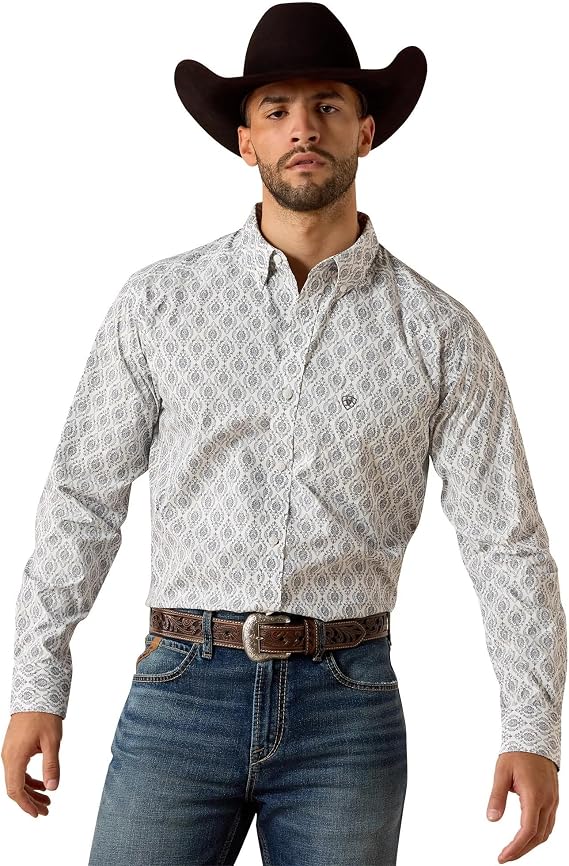 ARIAT Mens Poe Fitted Shirt