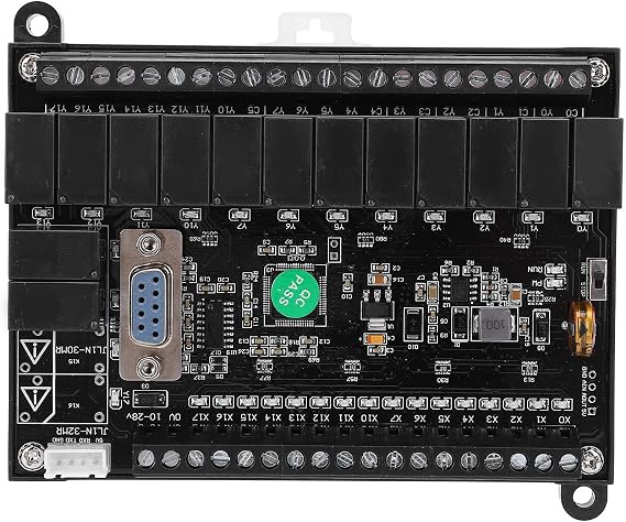 FX1N-30MR PLC Controller, Programmable Logic Relay Module with Analog Input, High-Speed Pulse Output for Industrial Automation, Factory Machinery Control
