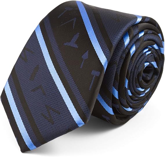 Masonic Revival Working Tools Necktie
