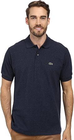 Lacoste Mens Classic Fit L.12.12 Marl Polo Shirt