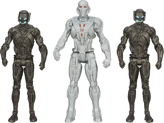 Marvel Avengers Age of Ultron Ultron 2.0 and Sentries