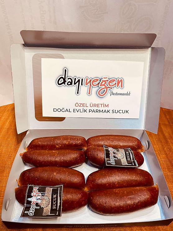 Uncle Nephew Local Cut Natural Marriage Sausage 1 Kg - Kayseri