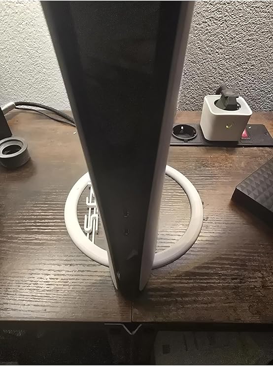 PS5 için Logolu Dikey Stand PlayStation 5 ile uyumlu 5 Slim Dikey Stand PS5 için Slim Dikey Stand, wqe1beqw