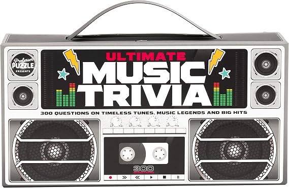 Ultimate Music Trivia | 300 Questions