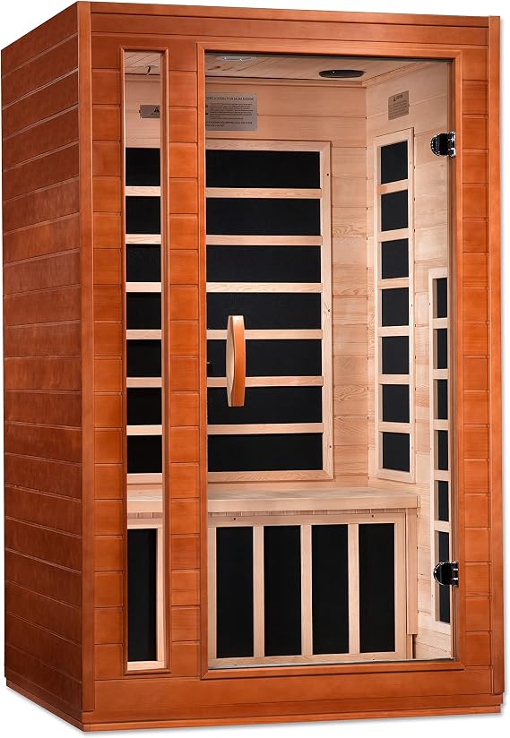Dynamic Cordoba DYN-6203-01 Elite Ultra Low EMF (Under 3 MG) FAR Infrared Sauna - Curb Side Delivery
