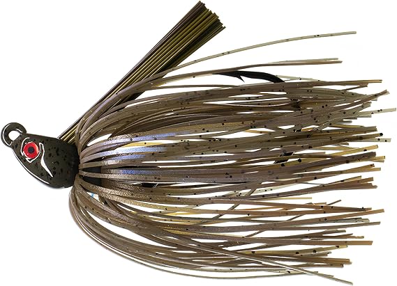 Dirty Jigs SJMGC-516 Swim Jig, Magic Craw Swirl, 5/16oz