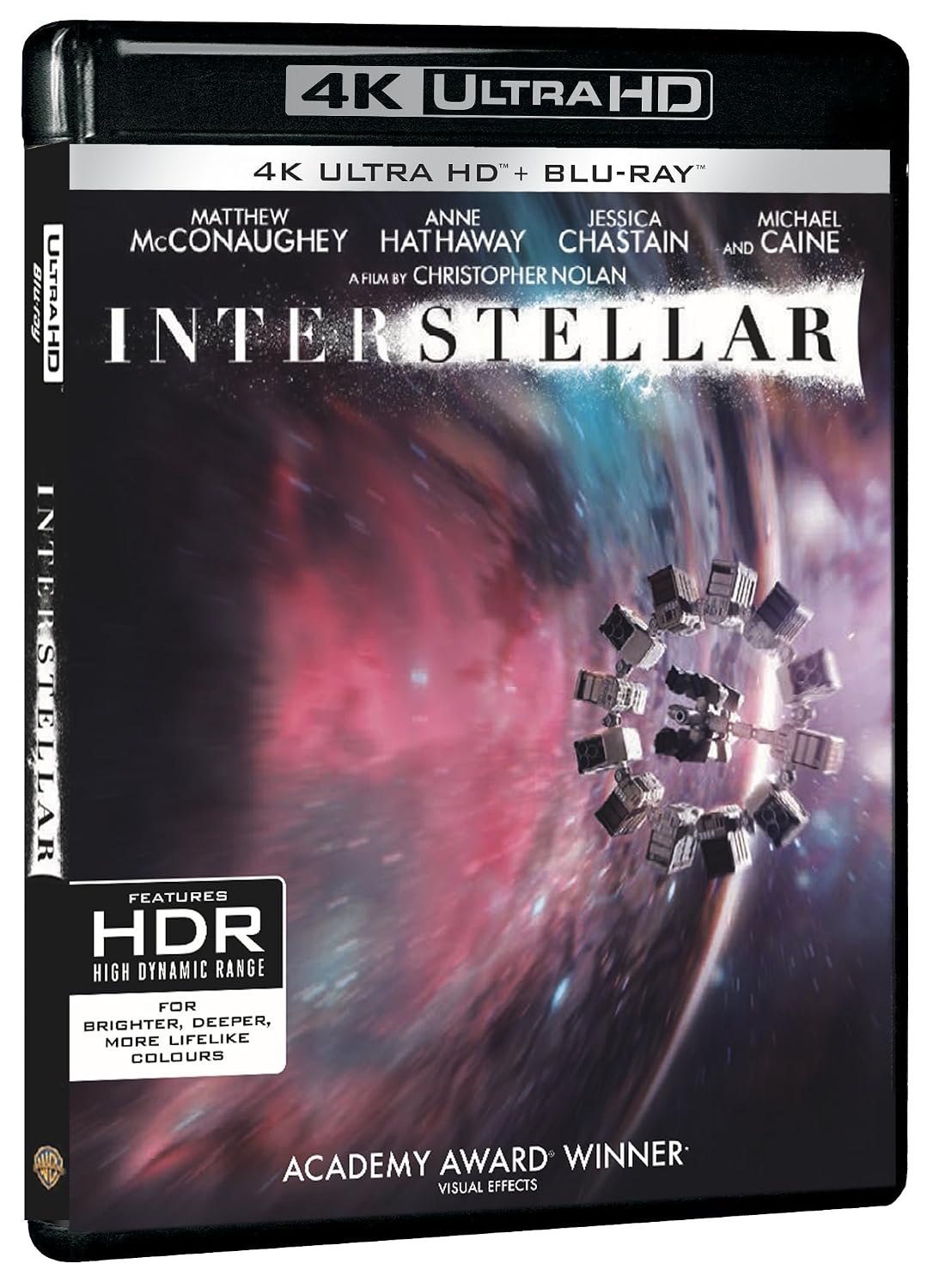Interstellar 4k Ultra-HD [Blu-ray] [FR Import]