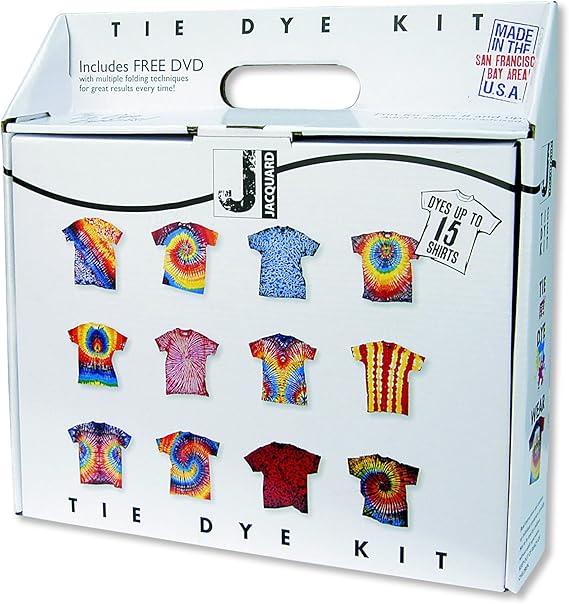 Jacquard Tie Dye Kit (F-JAC9320)