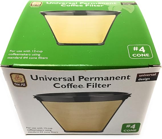 Bodum, Coffee Filter 4 Cone, 1 Count
