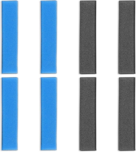 8 PCS Replacement Mini Split Air Filter Compatible with Mitsubishi Electric MAC-2300FT-E MAC-3000FT-E, 8.3 Inch, without Frames