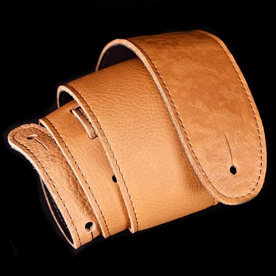 PRS Leather Bird Swarm Strap - Tan
