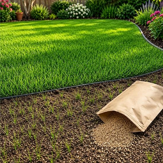 100,000 Emerald Zoysia Grass Seeds for Lawn