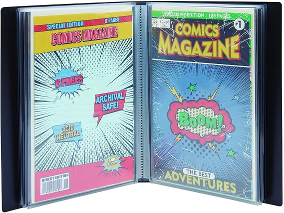 PROFOLIO Comic Book Size Presentation and Storage Book by Itoya